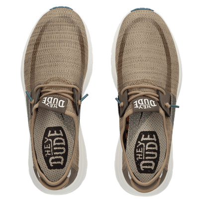 Sirocco Herren Sneakers Bark