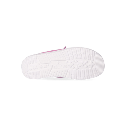 Wendy Youth Slub Canvas Mädschen Halbschuhe Violet