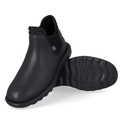 Branson Craft Leather Damen Boots Black