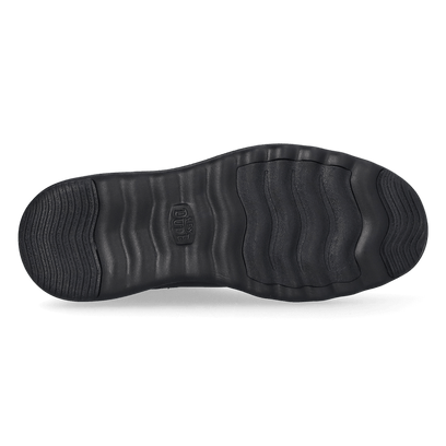 Branson Craft Leather Damen Boots Black