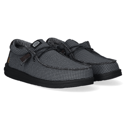 Wally Sport Mesh Herren Halbschuhe Charcoal