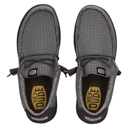 Wally Sport Mesh Herren Halbschuhe Charcoal