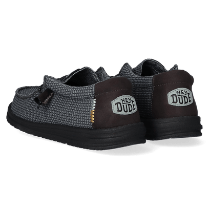 Wally Sport Mesh Herren Halbschuhe Charcoal