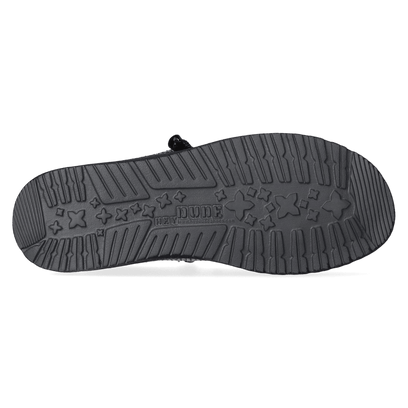 Wally Sport Mesh Herren Halbschuhe Charcoal