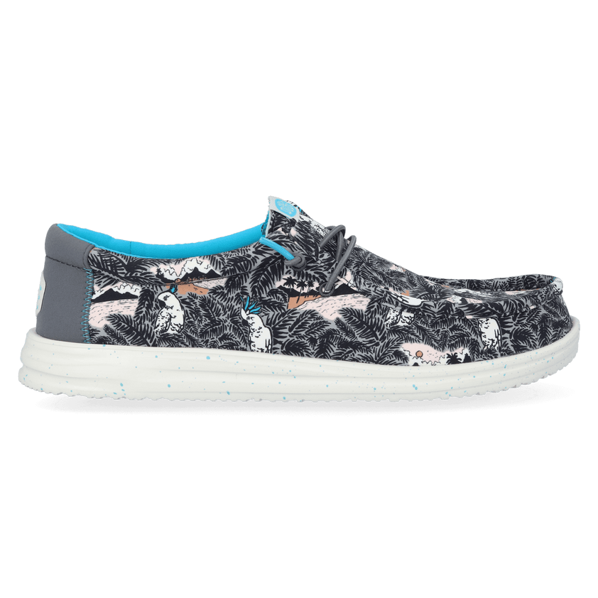 Wally H2O Herren Halbschuhe Tropical Black/Tropical