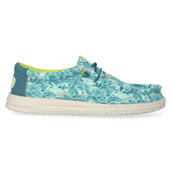 Wally H2O Herren Halbschuhe Tropical Blue/Tropical Wally H2O Herren Halbschuhe Tropical Blue/Tropical