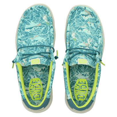 Wally H2O Herren Halbschuhe Tropical Blue/Tropical