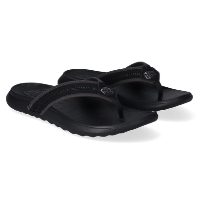 Myers Flip Sport Mode Herren Zehentrenner Black/Black