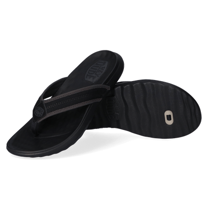 Myers Flip Sport Mode Herren Zehentrenner Black/Black