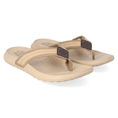 Myers Flip Sport Mode Herren Zehentrenner Tan/Tan