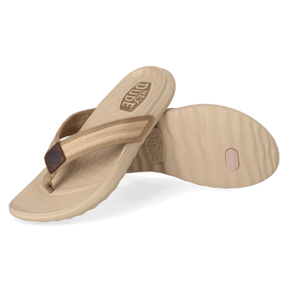 Myers Flip Sport Mode Herren Zehentrenner Tan/Tan