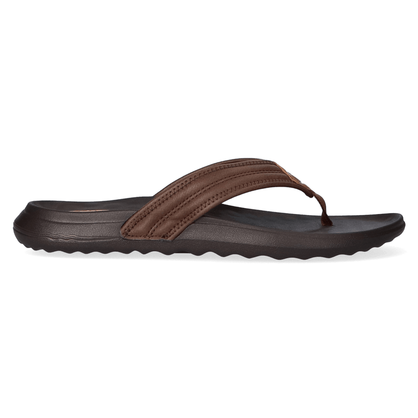 Myers Flip Classic Herren Zehentrenner Brown/Brown