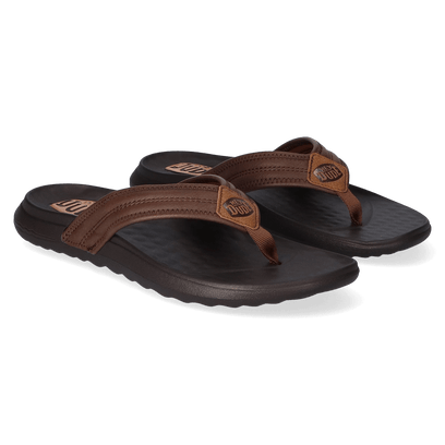 Myers Flip Classic Herren Zehentrenner Brown/Brown