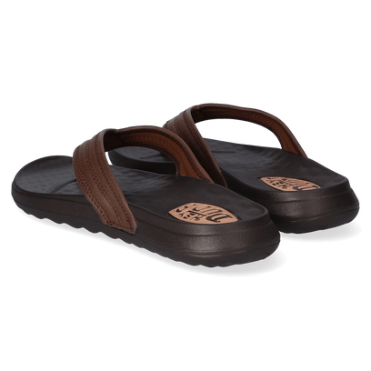 Myers Flip Classic Herren Zehentrenner Brown/Brown
