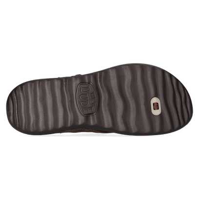 Myers Flip Classic Herren Zehentrenner Brown/Brown