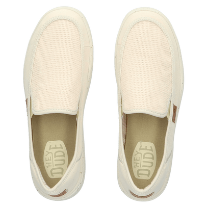 Sunapee Coastline Herren Slipper Bone
