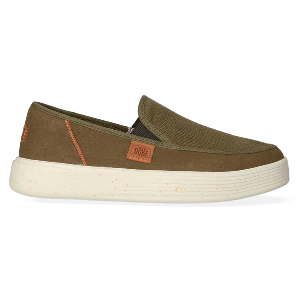 Sunapee Coastline Herren Slipper Olive Sunapee Coastline Herren Slipper Olive