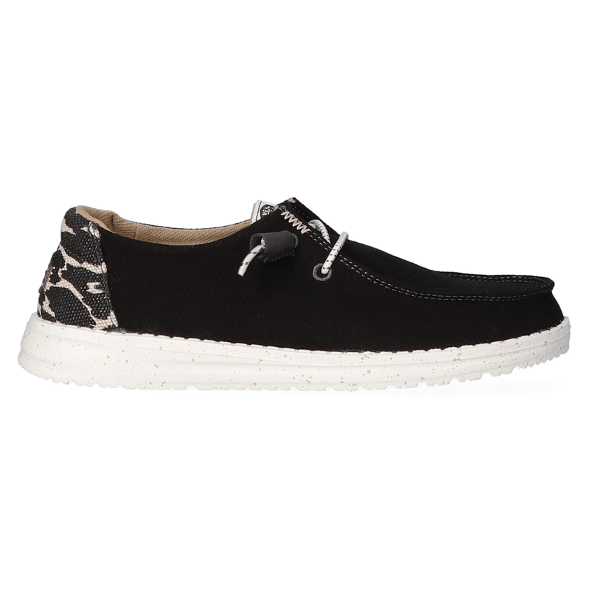 Wendy Damen Halbschuhe Black/Leopard