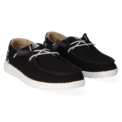 Wendy Damen Halbschuhe Black/Leopard