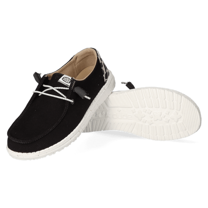 Wendy Damen Halbschuhe Black/Leopard