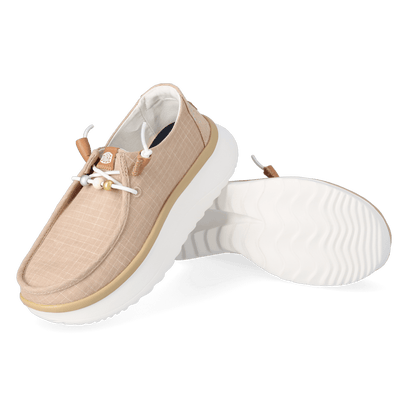 Wendy Peak Baja Damen Halbschuhe Stripe Tan