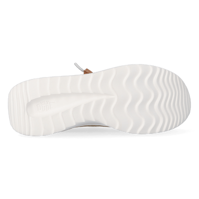 Wendy Peak Baja Damen Halbschuhe Stripe Tan