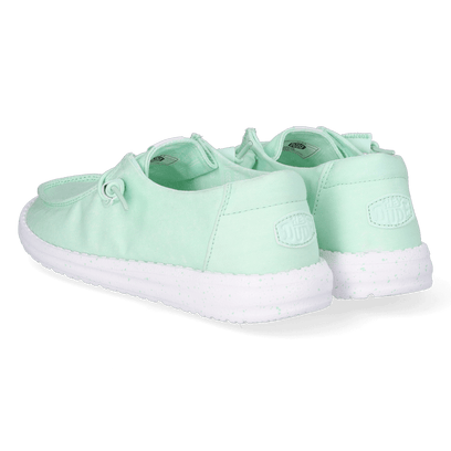 Wendy Stretch Canvas Damen Halbschuhe Bay Blue