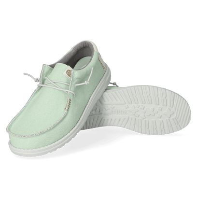 Wally Coastline Jute Herren Halbschuhe Sky Blue