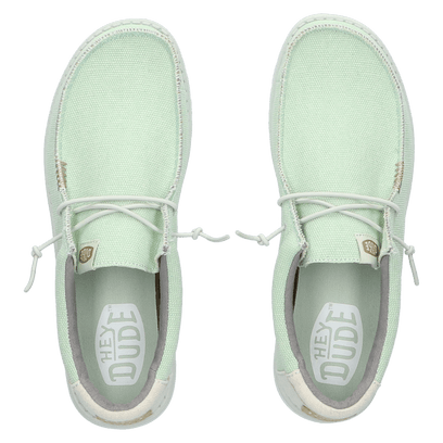 Wally Coastline Jute Herren Halbschuhe Sky Blue