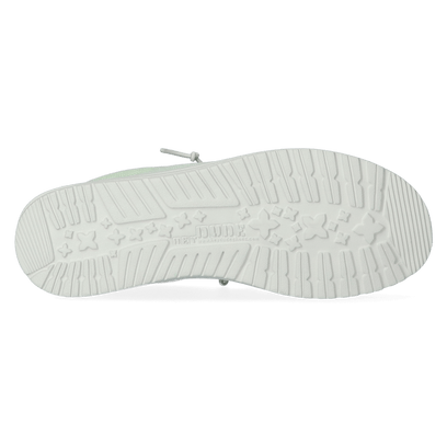 Wally Coastline Jute Herren Halbschuhe Sky Blue