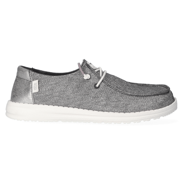 Wendy Metallic Sparkle Damen Halbschuhe Charcoal Wendy Metallic Sparkle Damen Halbschuhe Charcoal