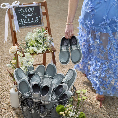 Wendy Metallic Sparkle Damen Halbschuhe Charcoal