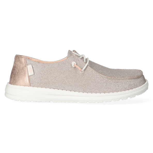 Wendy Metallic Sparkle Damen Halbschuhe Rose Gold Wendy Metallic Sparkle Damen Halbschuhe Rose Gold