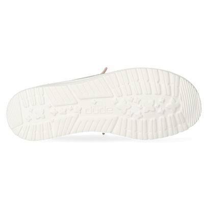 Wendy Metallic Sparkle Damen Halbschuhe Rose Gold