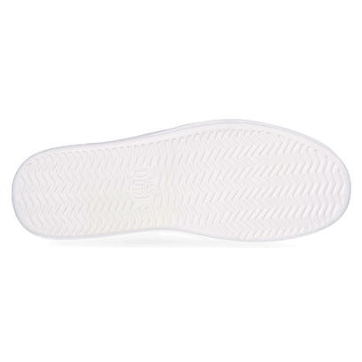 Hudson Canvas Herren Sneaker White/Grey