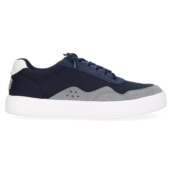 Hudson Canvas Herren Sneaker Navy/Grey Hudson Canvas Herren Sneaker Navy/Grey