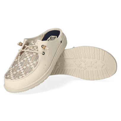 Wendy Slip Classic Damen Slippers Natural/Multi