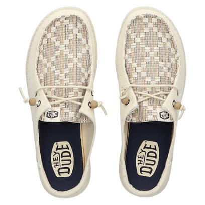 Wendy Slip Classic Damen Slippers Natural/Multi