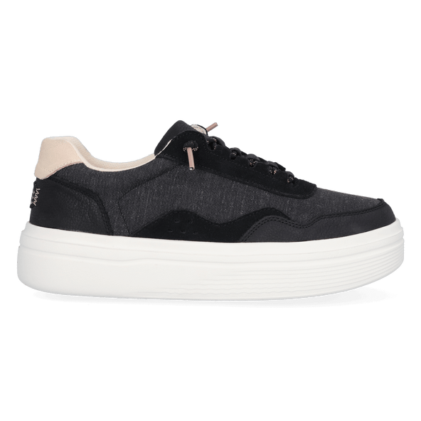 Hudson Lift Sport Damen Sneaker Black Hudson Lift Sport Damen Sneaker Black