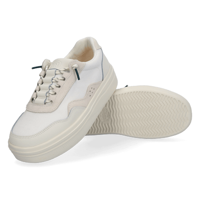Hudson Lift Sport Damen Sneaker Cream