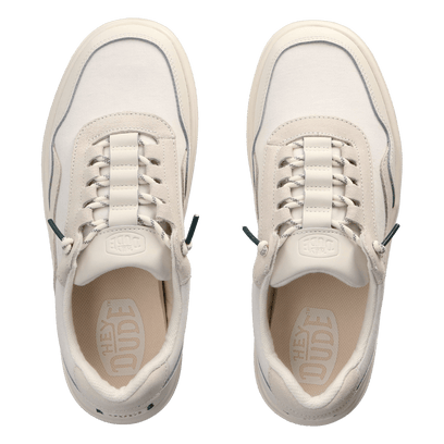 Hudson Lift Sport Damen Sneaker Cream