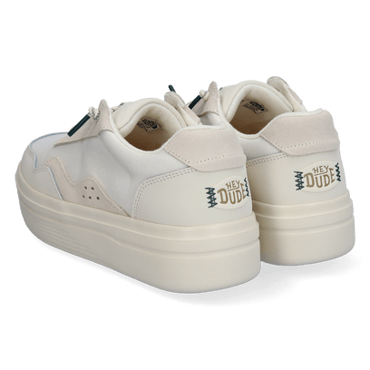 Hudson Lift Sport Damen Sneaker Cream