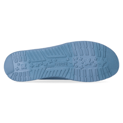 Wally Slip Canvas Herren Slippers Elemental Blue