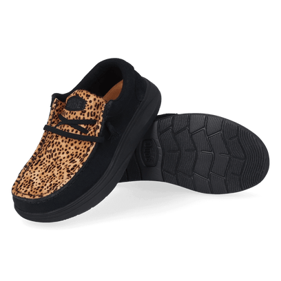 Wendy Comf Luxe Damen Halbschuhe Black