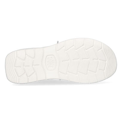 Wendy Comf Luxe Damen Halbschuhe Ivory