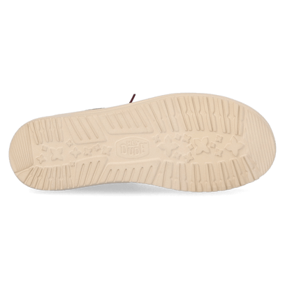 Wally Mid Waxed Canvas Herren Halbschuhe Olive