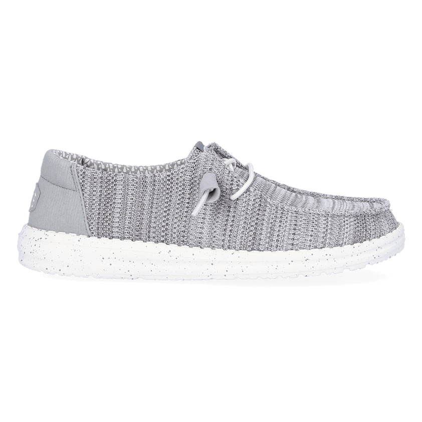 Wendy Stretch Sox Damen Halbschuhe Light Grey