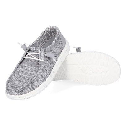 Wendy Stretch Sox Damen Halbschuhe Light Grey