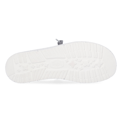 Wendy Stretch Sox Damen Halbschuhe Light Grey