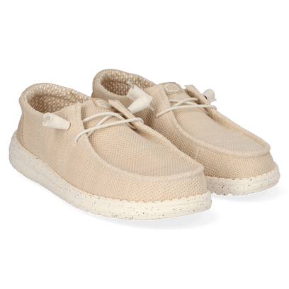 Wendy Stretch Sox Damen Halbschuhe Irish Cream